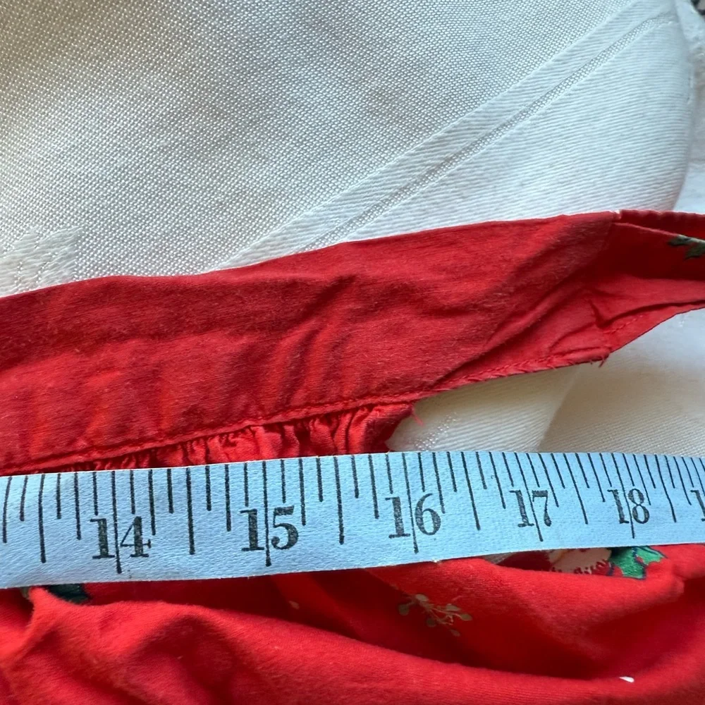 Festive‎ Red Holiday Apron